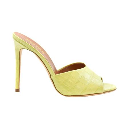 Paris Texas, Sandals Zielony, Kobieta, Rozmiar: 36 EU