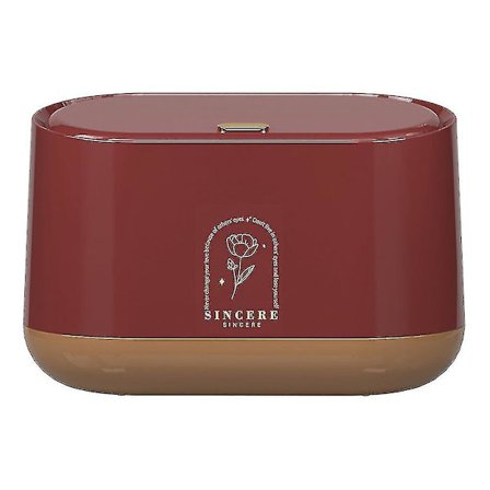 Työpöydän tyylikäs roskakori, pieni roskakori, pöytäroskakori, miniroskakori, c