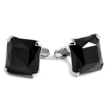 Μανικετόκουμπα XL Black Diamonds for Men