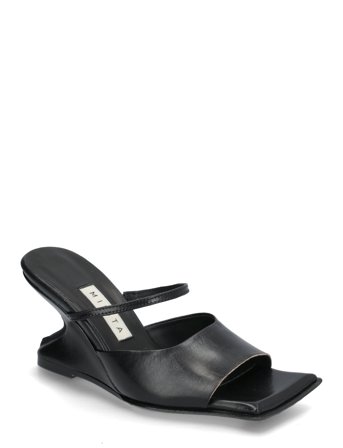 MIISTA Egle Black Sandals - Black - 36