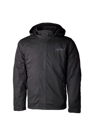Motorradhoodie RST Loadout Full Zip Schwarz M
