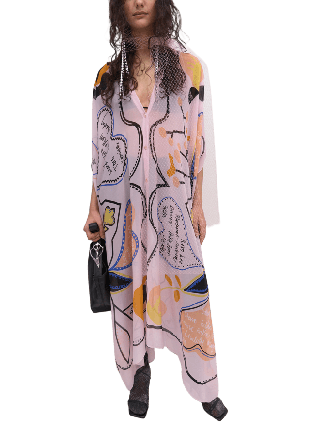 Rodebjer Agave Love Letter Klänningar Dam Rosa ONESIZE