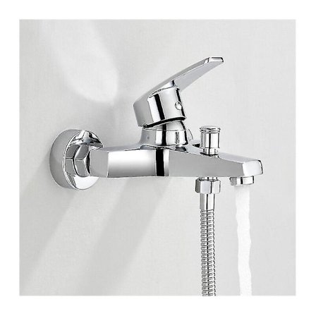 Badekarbatteri Blandebatteri Badekar/dusj Krom Messing Blandebatteri