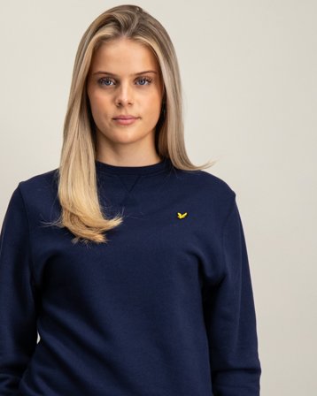 Lyle & Scott Crew Neck Sweatshirt Sininen Villapuserot Tytöt - Kids Brand Store