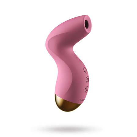 SVAKOM - PULSE PURE DEEP SUCTION STIMULATOR PALE PINK - Vuxen.se - Liten klitorisvibrator, fingervibrator, bullet vibrator