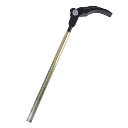 Wire Puller & Spännverktyg för Ståltrådsstängsel, Halvmåneformat Huvud