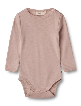 Wheat Wool Body L/S Lucca - Pink - 86