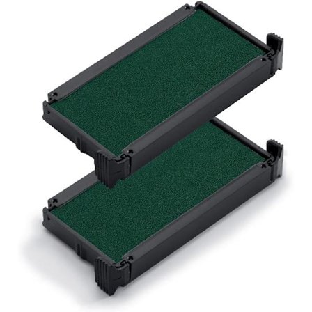 2 kpl Leimasintyynyn mustetyyny Trodat Printing 4912 Typo Itsevärjäävä leimasin R Musta