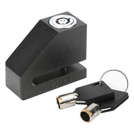 Bærbar Motorsykkel Sykkel Lås Tyverisikring Sikkerhet Landeveissykkel Sykkel Skivebrems Hjullås