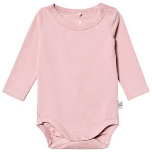 A Happy Brand Rose Baby Body 62/68 cm - All in ones - 62/68 cm - Pink