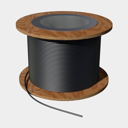 VHF antennkabel 5mm 50ohm 100m