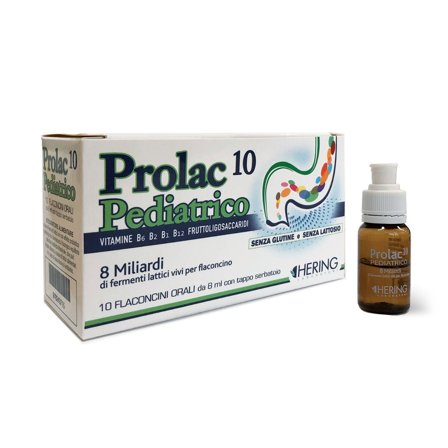 Prolac 10 Pediatrico 10 Flaconcini