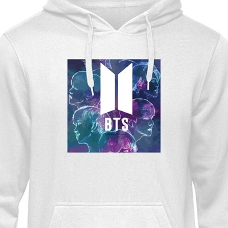 Lapsen huppari BTS