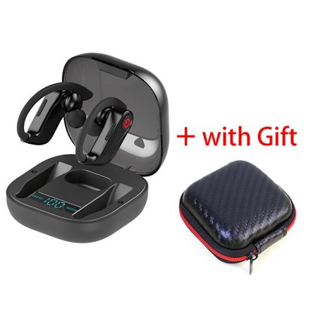 Q62 TWS trådlös hörlur Bluetooth 5.0 Stereo Spo