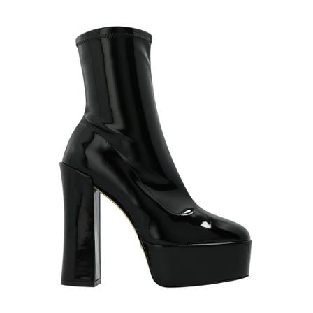 Stuart Weitzman, ‘Skyhigh’ platform ankle boots Zwart, Dames, Maat:37 EU