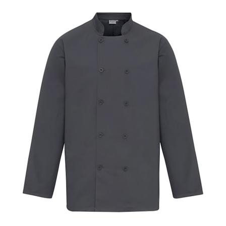 Premier Unisex Kockrock L Stålgrå Steel Grey L