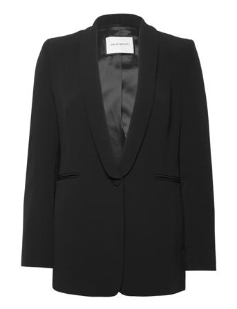 Cecel Blazer Blazers Single Breasted Blazers Sort Andiata
