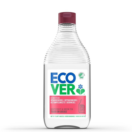 Ecover Diskmedel Grapefrukt och Grönt Te 450 ml