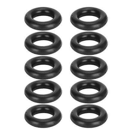 70 stk. Spolevikler Gummiring Friksjonshjul Erstatningstilbehør til Symaskin