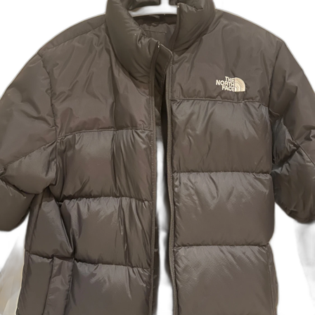 Svart pufferjacka från The North Face