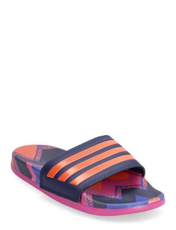 Adilette Comfort Sandals Shoes Summer Shoes Pool Sliders Multi/mønstret Adidas Sportswear*Betinget Tilbud