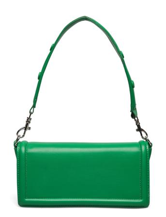 Rectangular Bag Bags Hand Bags Grønn Gina Tricot*Betinget Tilbud