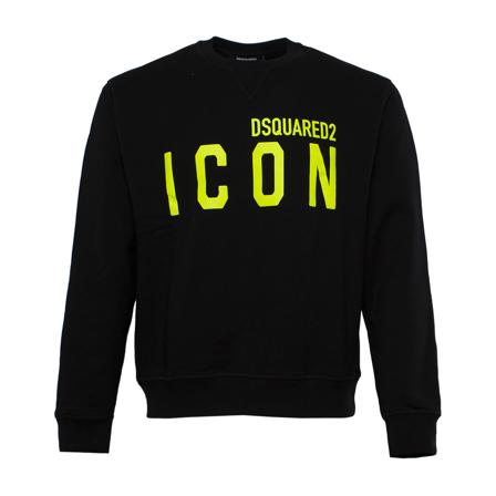 Dsquared2 Sweatshirts svart, Herr, Herr, Storlek: L