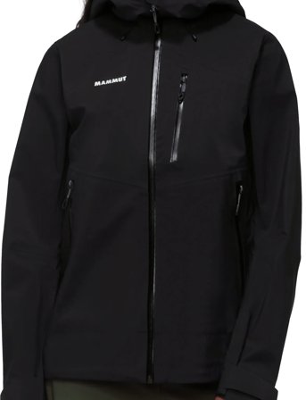 Mammut Alto Guide Hs Hooded Jacket Women - Black - L