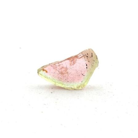 Vattenmelonturmalin - ABIJOUX - Hänge - Krok - 1,54 ct - Paprok, Nuristan, Afghanistan