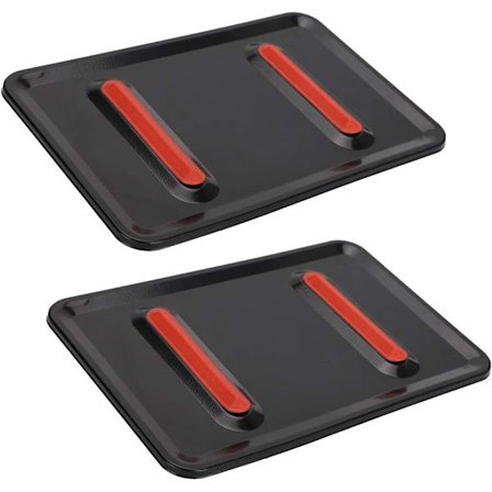 2 stk. Jern Hvileplade, Silikon Strygebræt Hvilemåtte, Varme