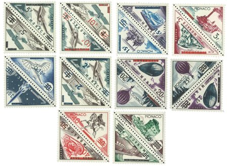 Monaco YT 453-72 - Postfrisk