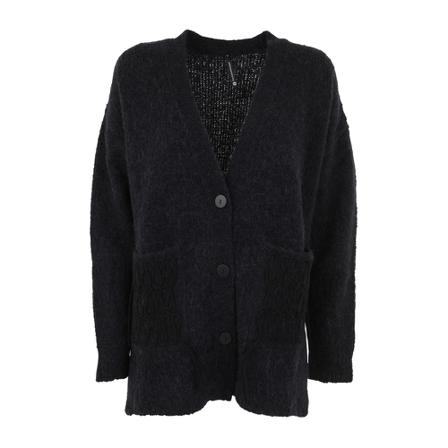 PierAntonioGaspari, Cardigans Czarny, Kobieta, Rozmiar: S