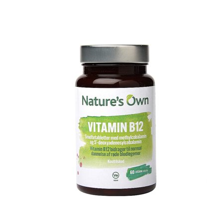 3 for 2 - Natures Own Vitamin B12, Helse & Madvarer, B-vitamin, B12 Vitamin