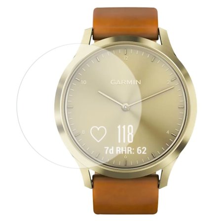 Garmin Vivomove 3 / Vivomove HR stødsikkert skærmbeskyttelse