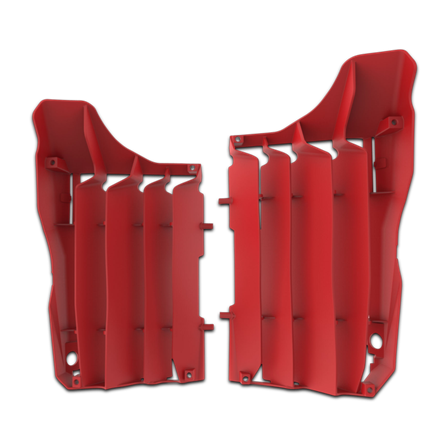 Polisport Radiator Louvers - Honda CRF 250R 2018-2019