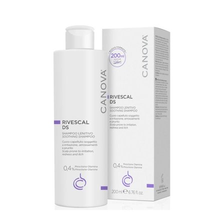 Canova Rivescal DS Shampoo Lenitivo 200ml