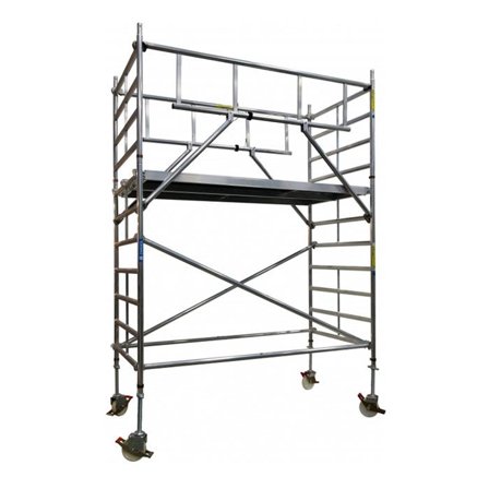 Zarges Z600 S-Plus Safetyställning 1,35x2,50x2,45 meter, Stegar & ställningar