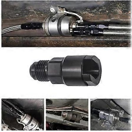 6AN -pikaliitin naaras EFI-sovitinliitin alumiini AN6 uros polttoaineletkun putkiliittimiin