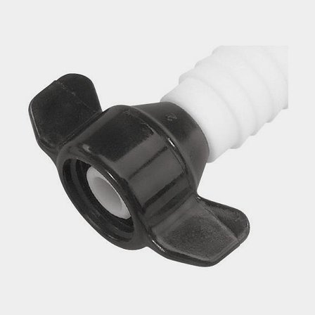 Schlauchanschluss Shurflo für Pumpen, gerade, 1/2" (NPT) (innen), 19 mm (3/4′′) Schlauch, Kunststoff - Boot