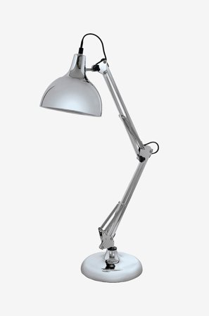 EGLO - Skrivebordslampe Borgillio - Krom - Skrivebordslamper - Fra Homeroom