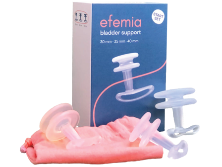 Efemia Urinstopper startsett, 3 stk.