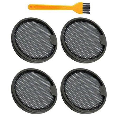 4 stk. HEPA-filter Kompatible til Dreame T10 T20 T30 til Xiaomi G9 G10 Støvsuger Filterelement