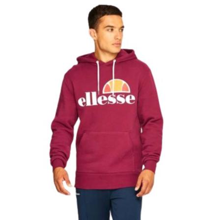 Ellesse, Gottero Purple Hoodie Paars, Heren, Maat:M