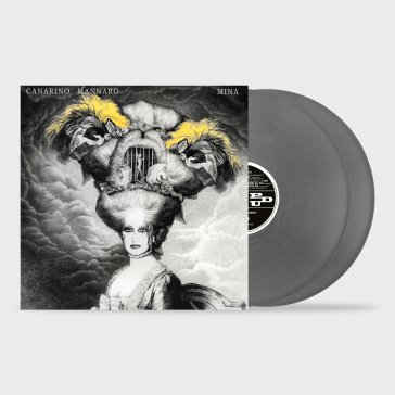 Canarino mannaro (180 gr silver numerato Mina
