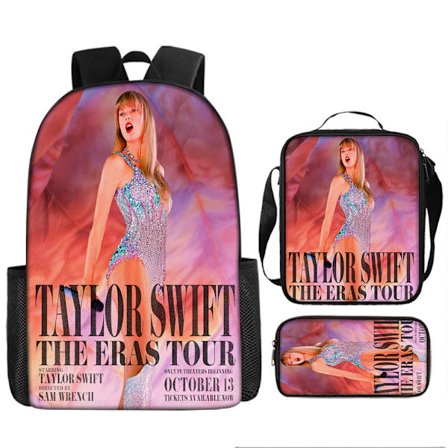 Ny Taylor Swift Taylor Swift Skolesekk Tegneseriefigur Ryggsekk Ryggsekk