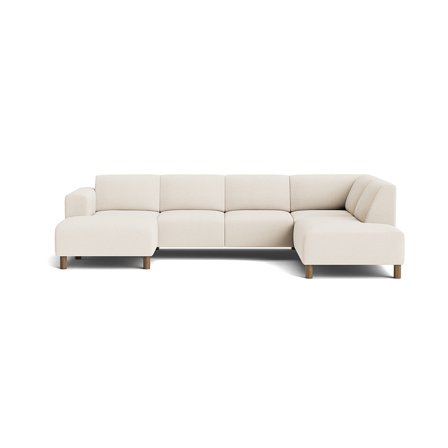 Toledo U-Form Sofa, links