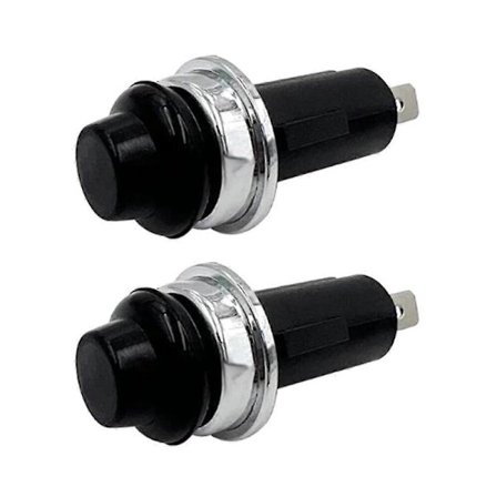 Kompatibel med tändknapp för Spirit E/S-210 220 310 315 320 330 Grillar - 2-pack