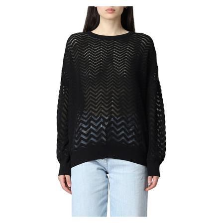 Missoni Sweater Sort, Dame