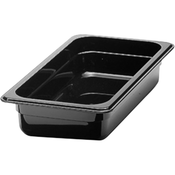 Plastkantin GN Patina 65mm svart