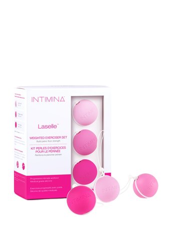 INTIMINA Laselle Kegel Routine - Pink - ONE SIZE